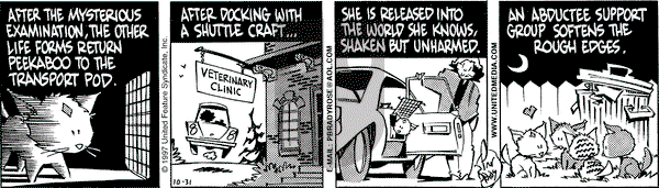 Rose is Rose on Friday October 31, 1997 Comic Strip