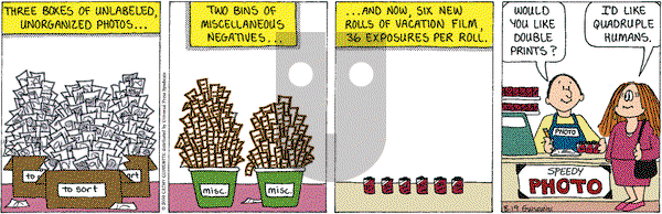 Cathy Classics on Friday December 1, 2000 Comic Strip