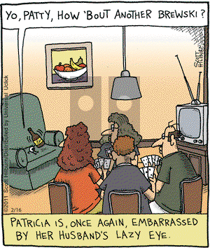 The Argyle Sweater on Wednesday February 16, 2011 Comic Strip