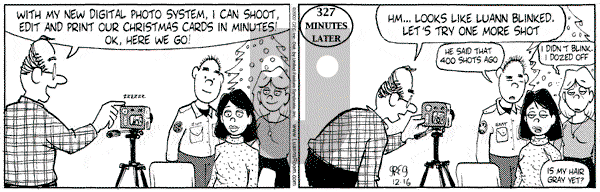 Luann on Monday December 16, 2002 Comic Strip