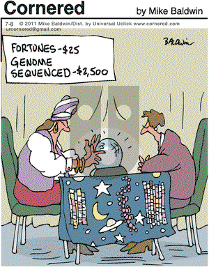 Cornered on Friday July 8, 2011 Comic Strip