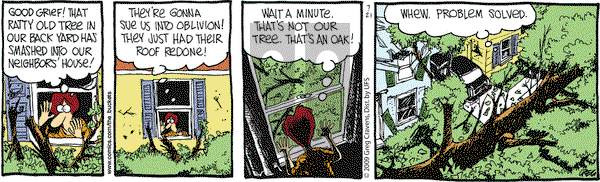 The Buckets on Tuesday July 21, 2009 Comic Strip