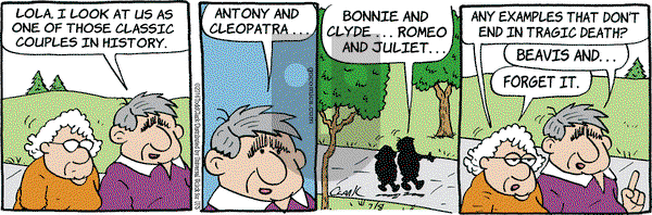 Lola on Friday July 8, 2016 Comic Strip
