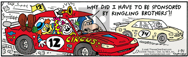 Frank and Ernest - Saturday January 31, 2009 Comic Strip