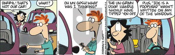 Baby Blues on Wednesday September 6, 2017 Comic Strip