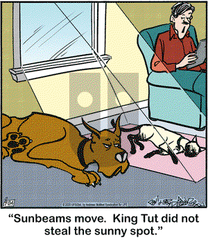 Marmaduke on Thursday September 24, 2020 Comic Strip