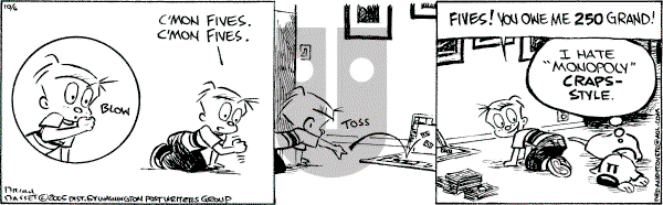 Red and Rover on Thursday October 6, 2005 Comic Strip