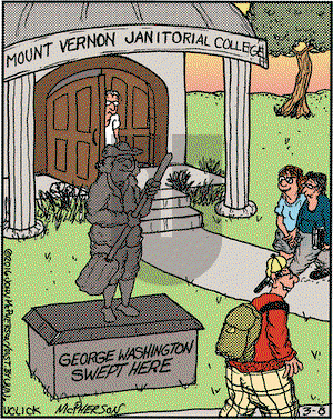Close to Home on Tuesday March 8, 2016 Comic Strip
