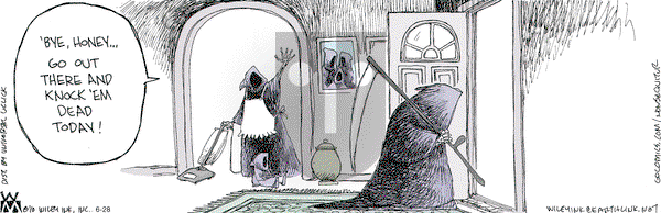 Non Sequitur on Saturday June 28, 2014 Comic Strip