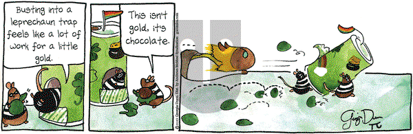 Breaking Cat News on Thursday March 14, 2019 Comic Strip
