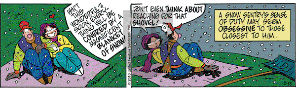 Rose is Rose on Monday December 13, 2010 Comic Strip