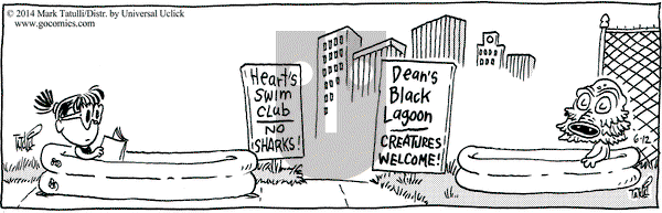 Heart of the City on Thursday June 12, 2014 Comic Strip
