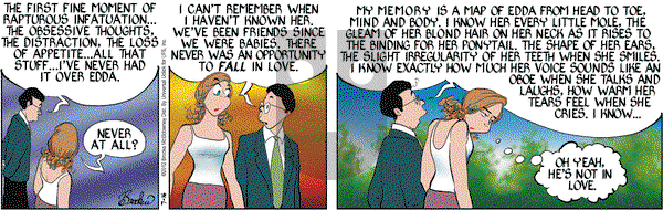 9 Chickweed Lane on Monday July 16, 2012 Comic Strip