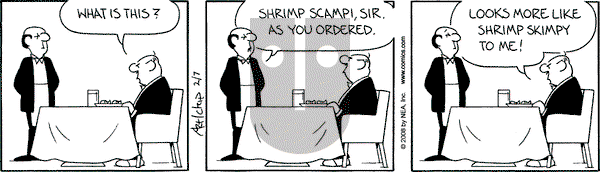 The Born Loser on Saturday April 5, 2008 Comic Strip