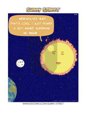 Sunny Street on Monday January 16, 2023 Comic Strip