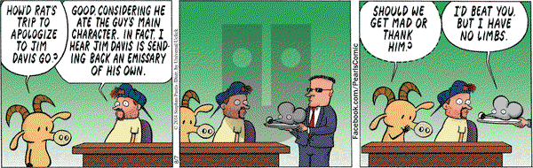 Pearls Before Swine on Thursday August 7, 2014 Comic Strip