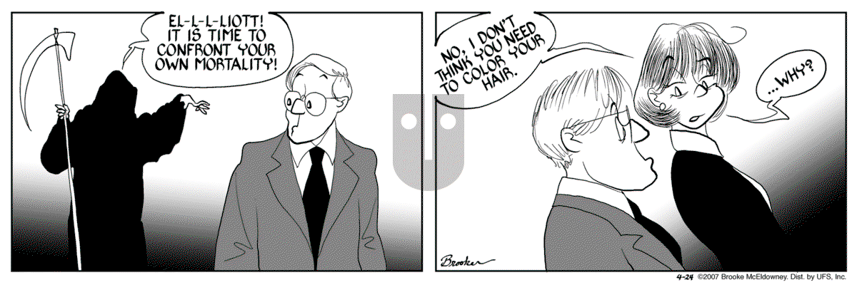 9 Chickweed Lane - Tuesday April 24, 2007 Comic Strip