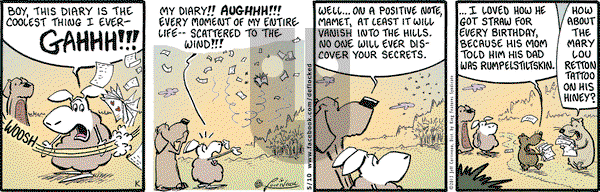 DeFlocked on Friday May 10, 2013 Comic Strip