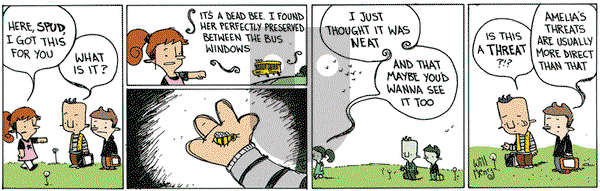 Wallace the Brave - Friday August 14, 2015 Comic Strip