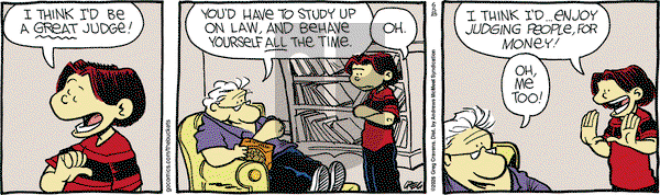 The Buckets on Thursday June 5, 2025 Comic Strip