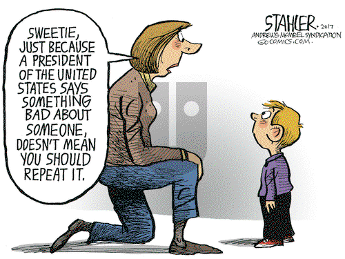 Jeff Stahler on Wednesday October 25, 2017 Comic Strip