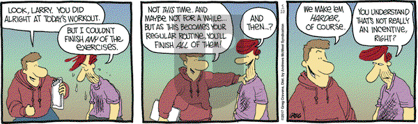 The Buckets on Saturday May 20, 2017 Comic Strip