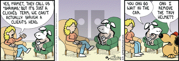 DeFlocked on Tuesday February 5, 2019 Comic Strip