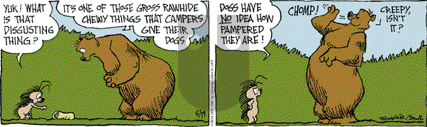 The Grizzwells on Monday May 19, 2014 Comic Strip
