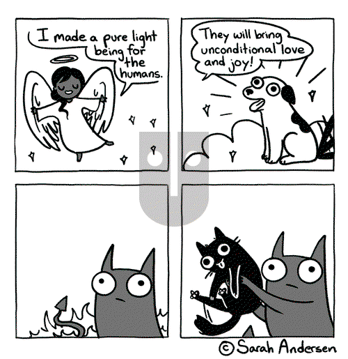 Sarah's Scribbles on Saturday August 25, 2018 Comic Strip