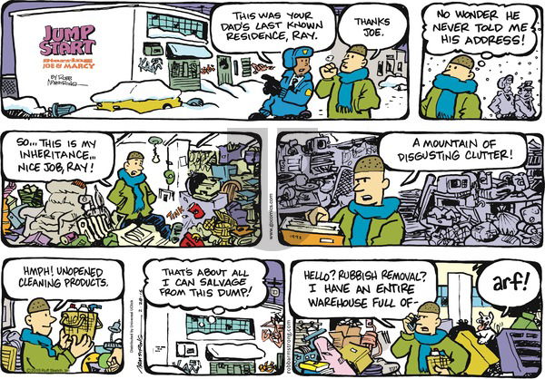 JumpStart on Sunday February 28, 2016 Comic Strip