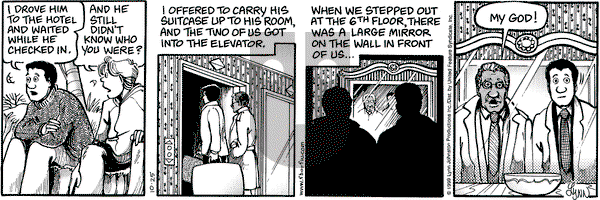 For Better or For Worse - Monday October 25, 1999 Comic Strip