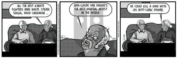 The Boondocks on Wednesday October 10, 2012 Comic Strip