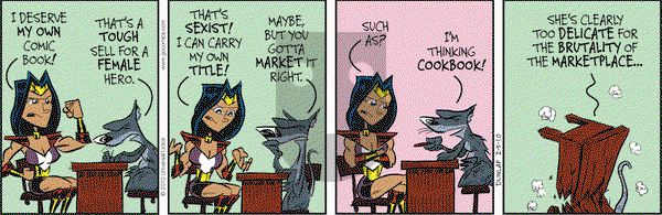 Ink Pen on Friday February 5, 2010 Comic Strip