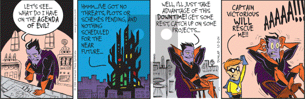 Ink Pen - Monday October 2, 2006 Comic Strip