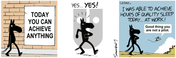 Dark Side of the Horse on Tuesday September 4, 2012 Comic Strip