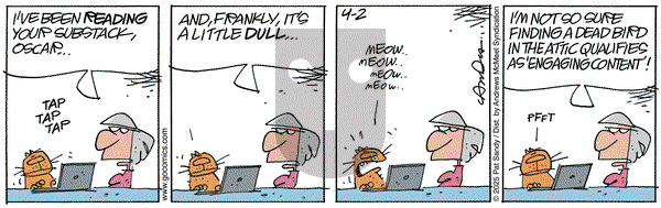 Next Door Neighbors on Wednesday April 2, 2025 Comic Strip