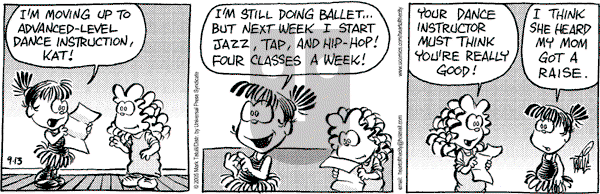 Heart of the City on Tuesday September 13, 2005 Comic Strip
