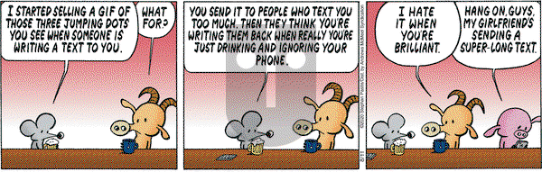 Pearls Before Swine - Tuesday August 11, 2020 Comic Strip