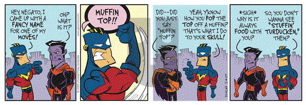 Ink Pen on Wednesday February 4, 2009 Comic Strip
