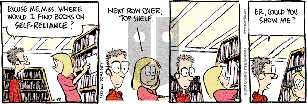 Adam@Home on Friday November 30, 2001 Comic Strip