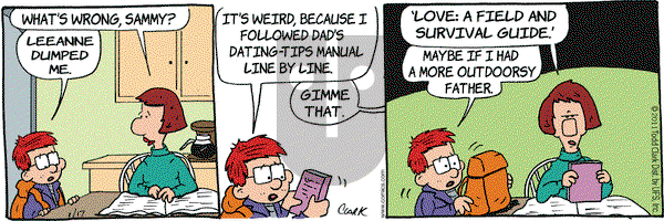 Lola on Monday January 17, 2011 Comic Strip