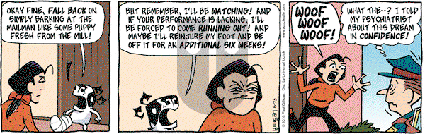 Pooch Cafe on Thursday June 23, 2016 Comic Strip