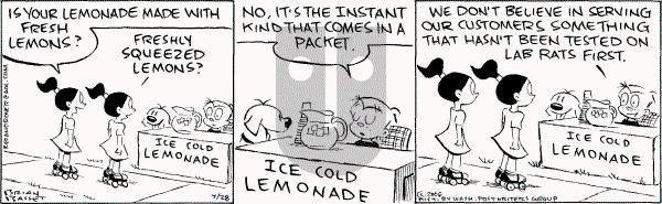 Red and Rover on Monday July 28, 2008 Comic Strip