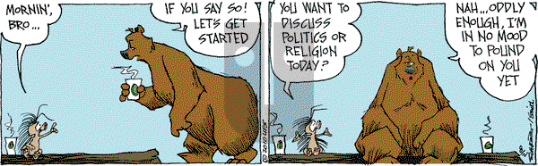The Grizzwells on Monday August 2, 2010 Comic Strip
