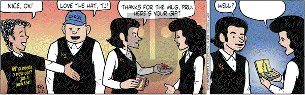 Luann - Friday December 23, 2016 Comic Strip