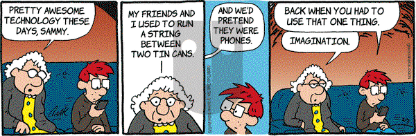 Lola on Monday February 3, 2020 Comic Strip