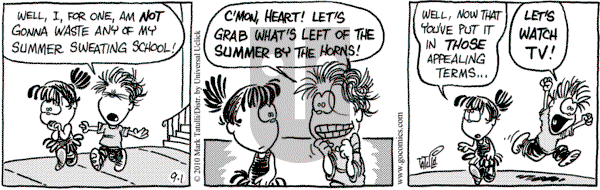Heart of the City - Wednesday September 1, 2010 Comic Strip