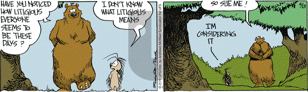 The Grizzwells on Thursday June 13, 2019 Comic Strip