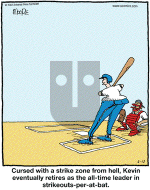 In the Bleachers on Thursday June 13, 2002 Comic Strip