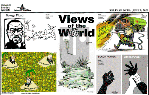 Views of the World on Thursday June 11, 2020 Comic Strip